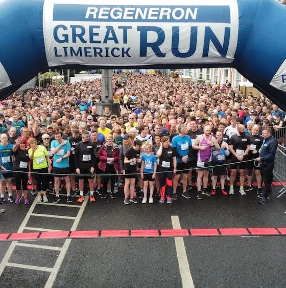 Great Limerick Run Logo