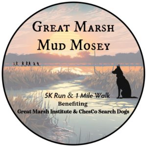 Great Marsh Mud Mosey Logo