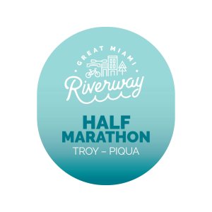 Great Miami Riverway Half Logo