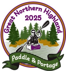 Great Northern Highland Paddle & Portage Logo