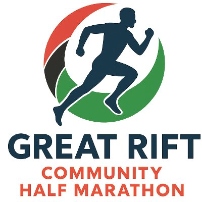 Great Rift Community Half Marathon Logo