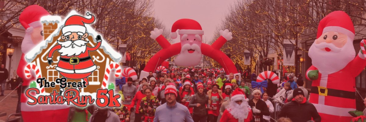 Great Santa Run 5K & Santa's Little Elves Fun Run