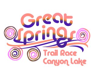 Great Springs Trail Race - Canyon Lake Logo