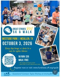 Great Strides RGV 5K Run/ Walk