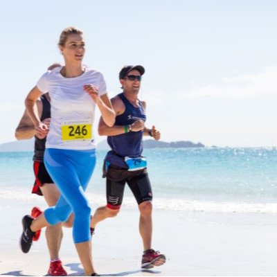 Great Whitehaven Beach Run Logo