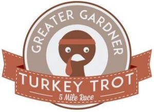 Greater Gardner Turkey Trot Logo