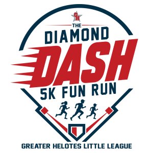 Greater Helotes Little League 5K Logo