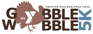 Greater Philadelphia YMCA Gobble Wobble 5K Logo