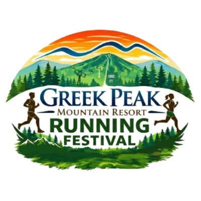 Greek Peak Running Festival Logo