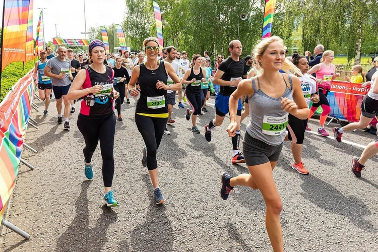 Green Park Reading 10K & Family Runs Logo