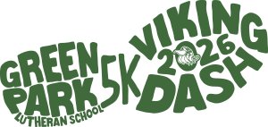 Green Park Viking Dash Logo