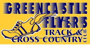 Greencastle Flyers Youth Cross Country Club 2026 Logo