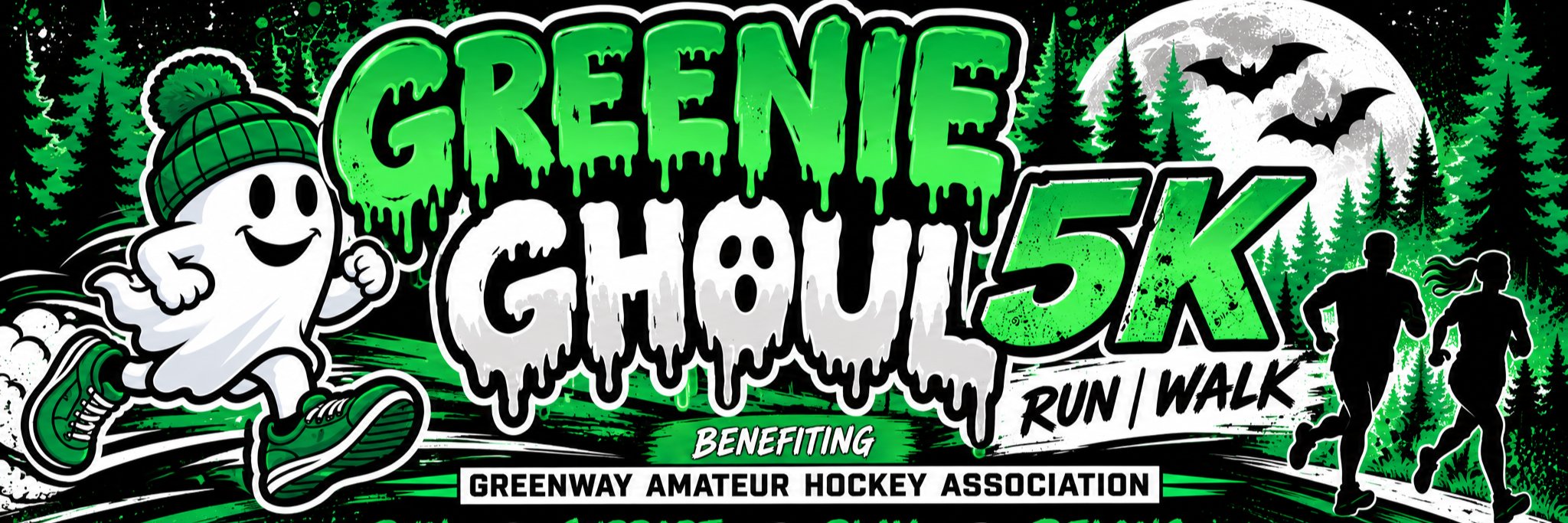 Greenie Ghoul Logo