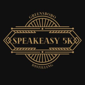 Greensboro Distilling Speakeasy 5k Logo