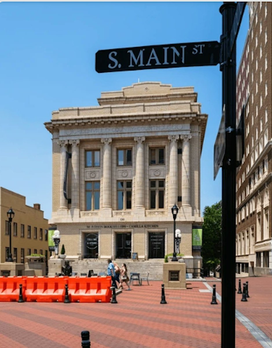 Greenville Main Street Mystery Run Logo