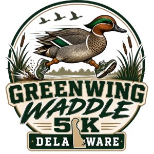 Greenwing Waddle 5K Logo