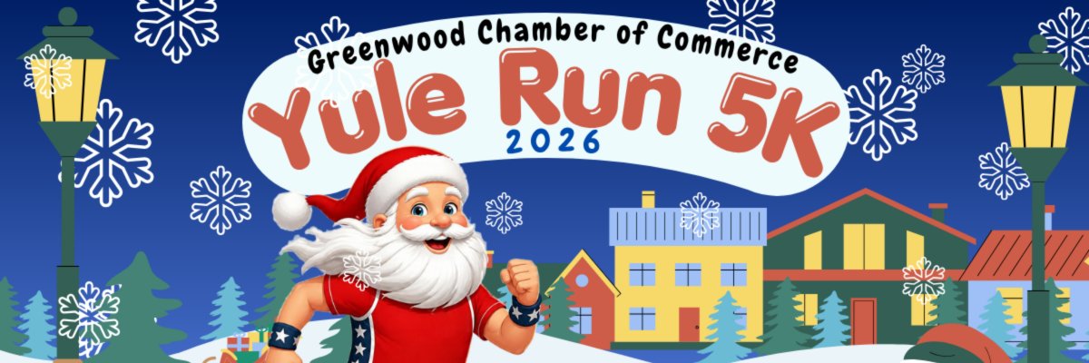 Greenwood Chamber of Commerce Yule Run