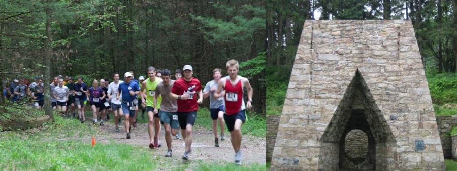 Greenwood Furnace Trail Challenge Logo