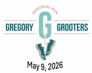 Greg Grooters Memorial 5K & Kids Run Logo