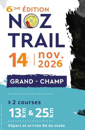 GREGAM NOZ TRAIL Logo