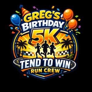 Greg’s birthday 5k