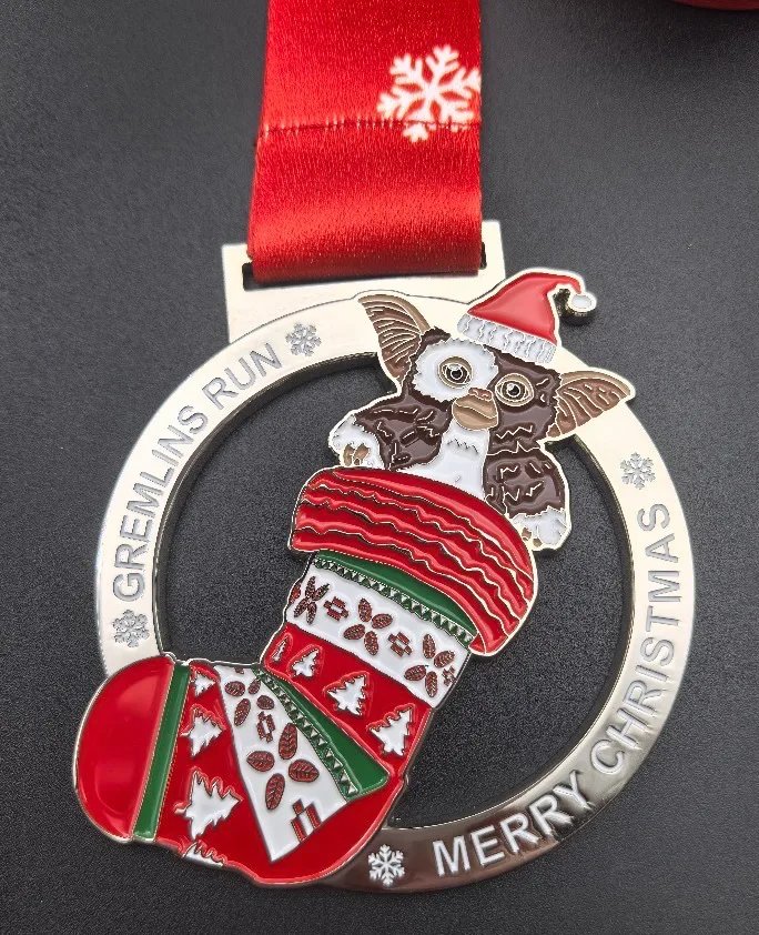 Gremlins Christmas Half & Marathons Logo