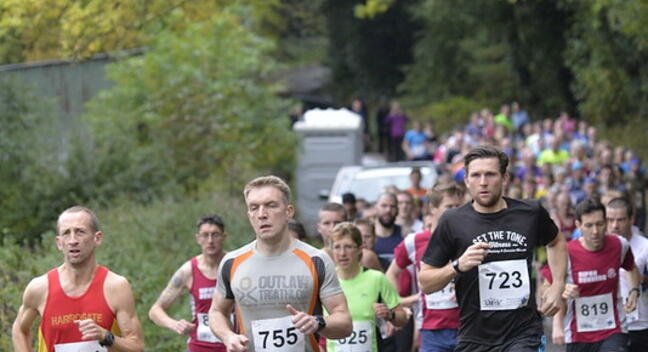 Grewelthorpe Multi Terrain Race (GMTR) Logo