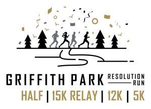 Griffith Park Resolution Run Logo