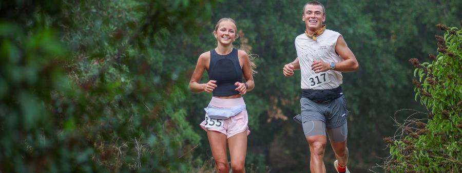 Griffith Park Trail Marathon Logo