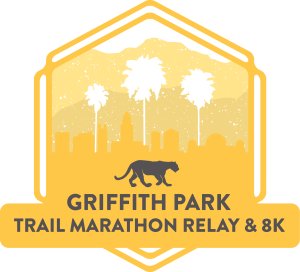 Griffith Park Trail Marathon Relay & 8K Logo