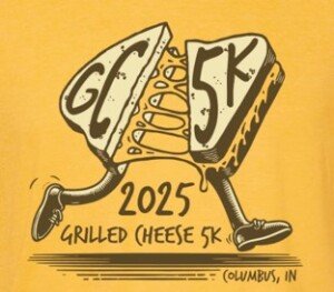 Grilled Cheese 5K Run & Walk Logo