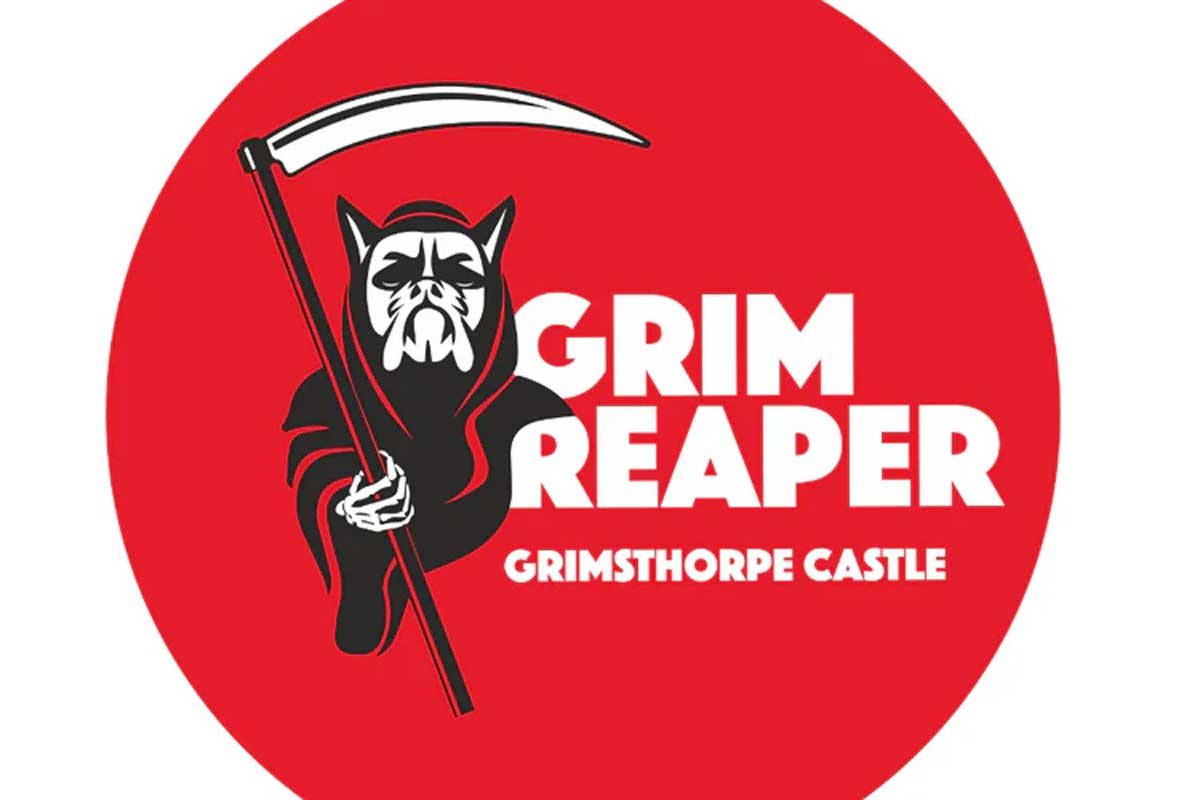 Grim Reaper Ultra Marathon Logo