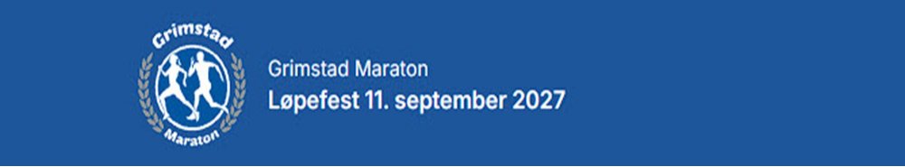 Grimstad Maraton 2027