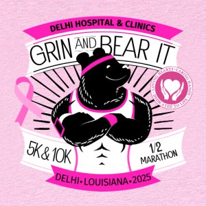 Grin & Bear It 5K | 10K | 1/2 Mile Kids Run & NEW! 1/2 Marathon