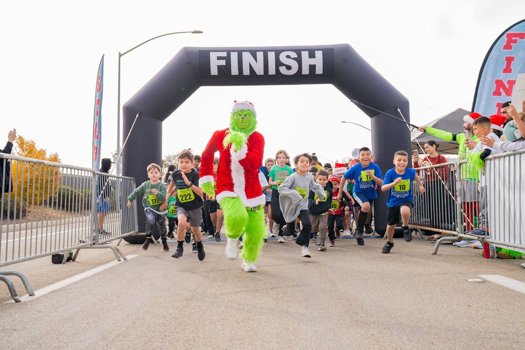 Grinchmas Fun Run/Walk 5K - Youth Grinchmas 5k Participant (17 & Under)