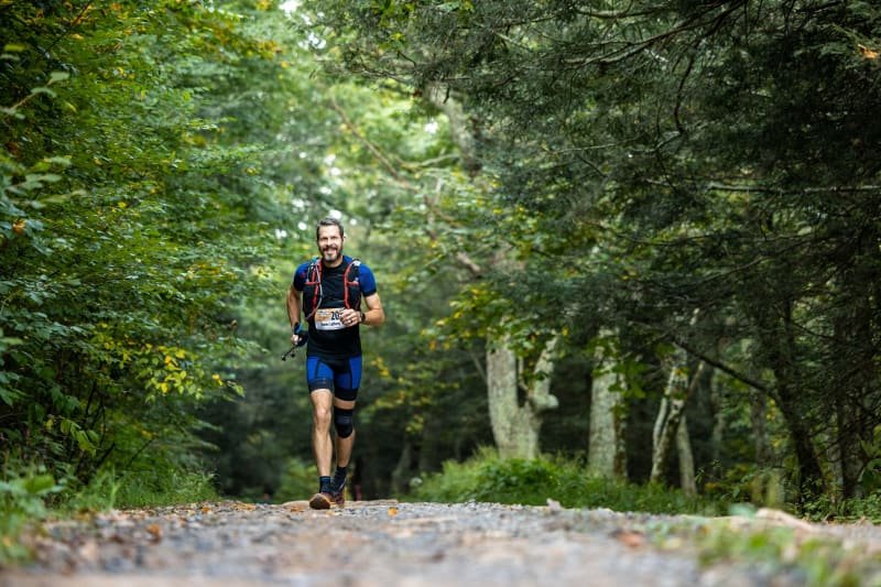 Grindstone Trail Running Festival by UTMB - 100K Logo