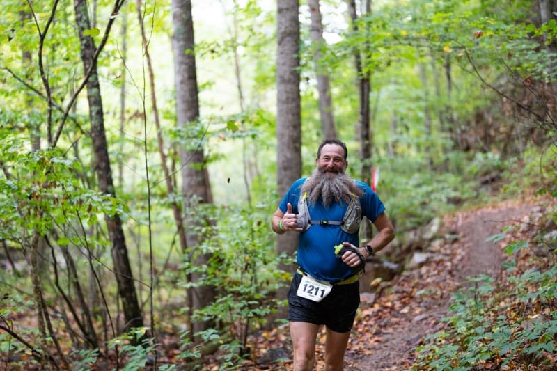 Grindstone Trail Running Festival by UTMB - 50K Logo