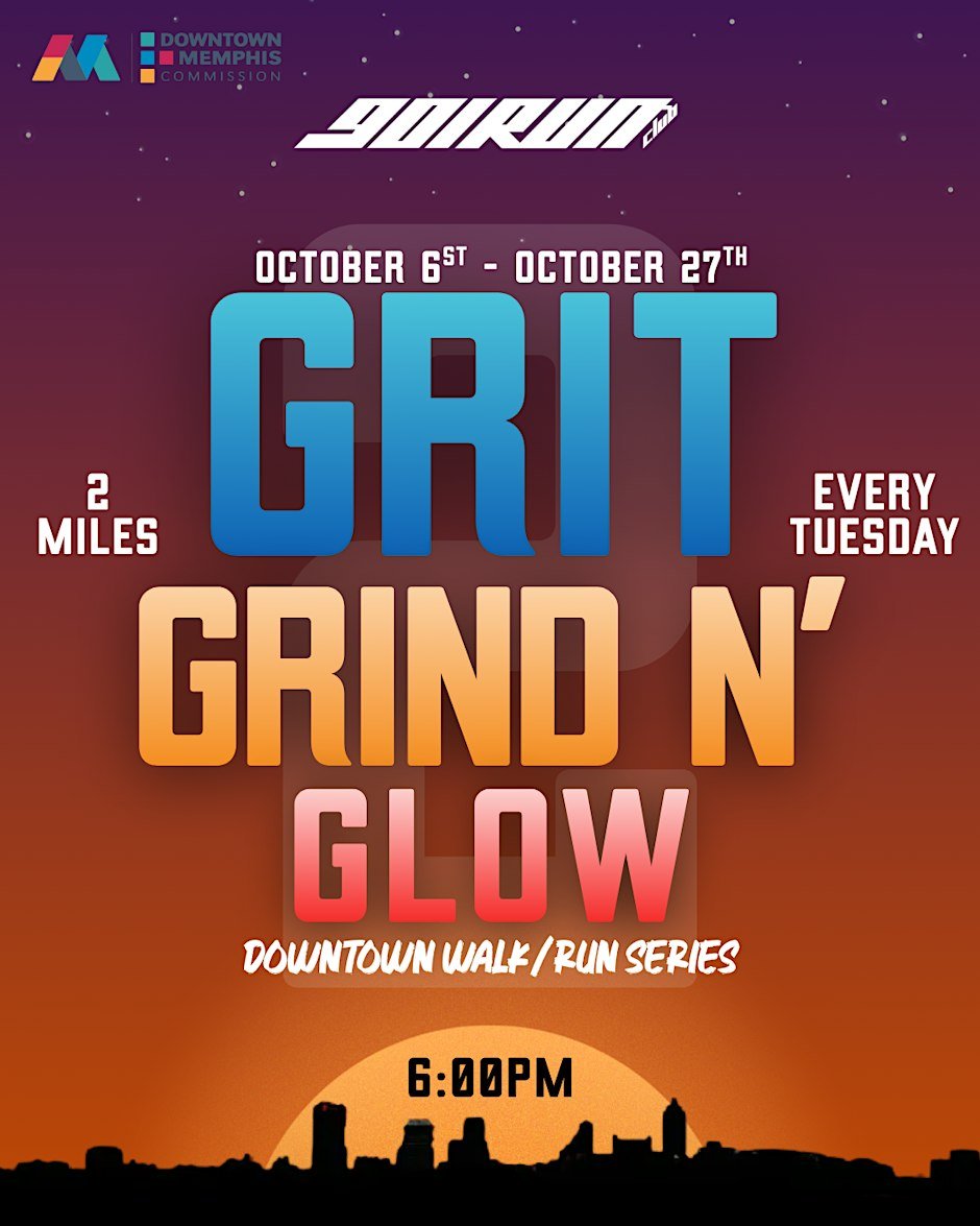 Grit Grind n' Glow Logo