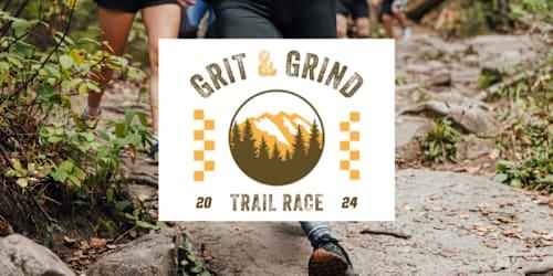 Grit & Grind Trail Race Camp Fortune  Logo