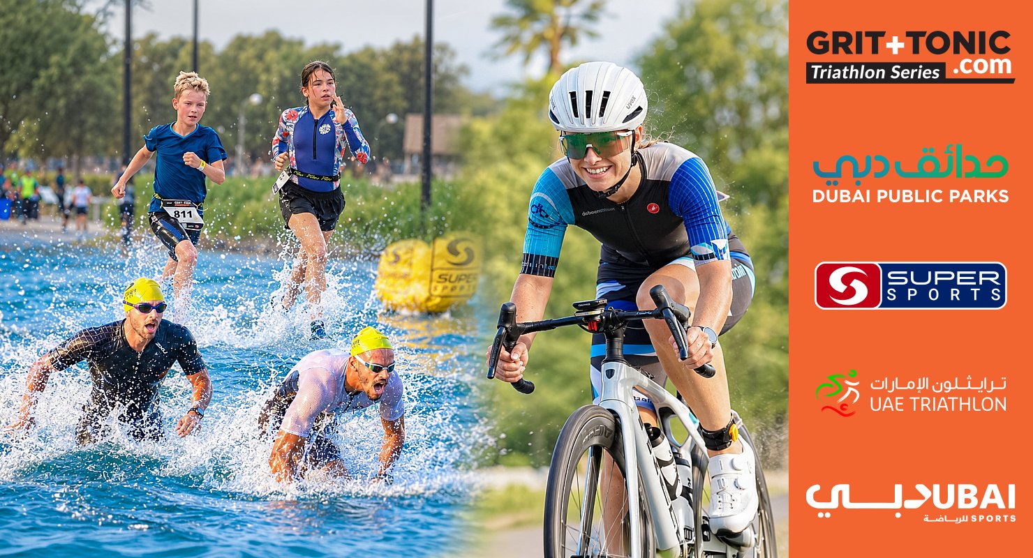 GRIT+TONIC.com Triathlon: Mamzar Race 2