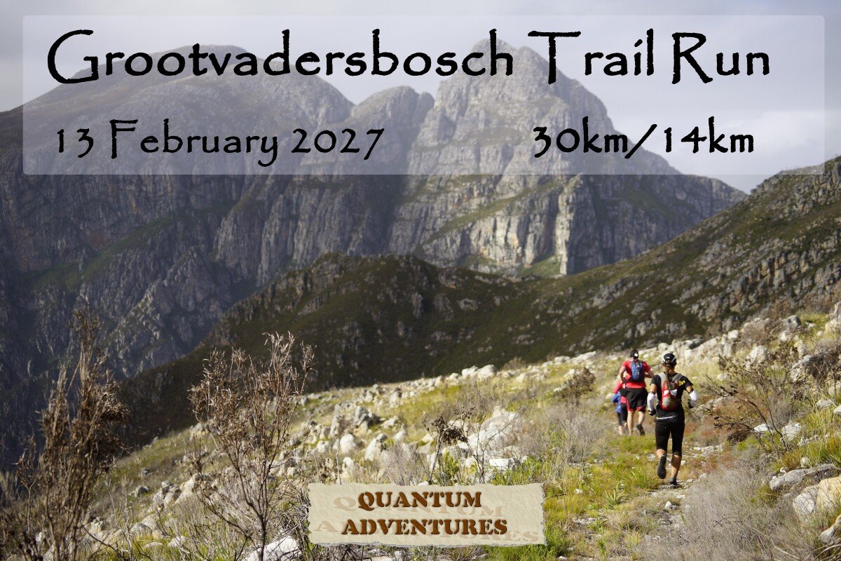 Grootvadersbosch Trail Run