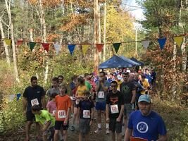 Groton Town Forest Trail Races 4 Oct 2026 Logo