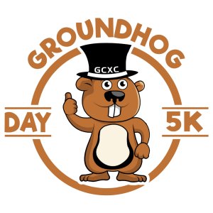 Groundhog Day 5K - Pittsburgh Logo