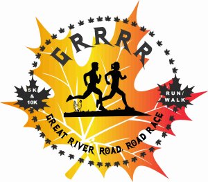 GRRRR Great River Road Road Race Logo