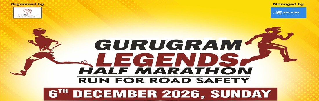 Grugram Legends Half Marathon Logo