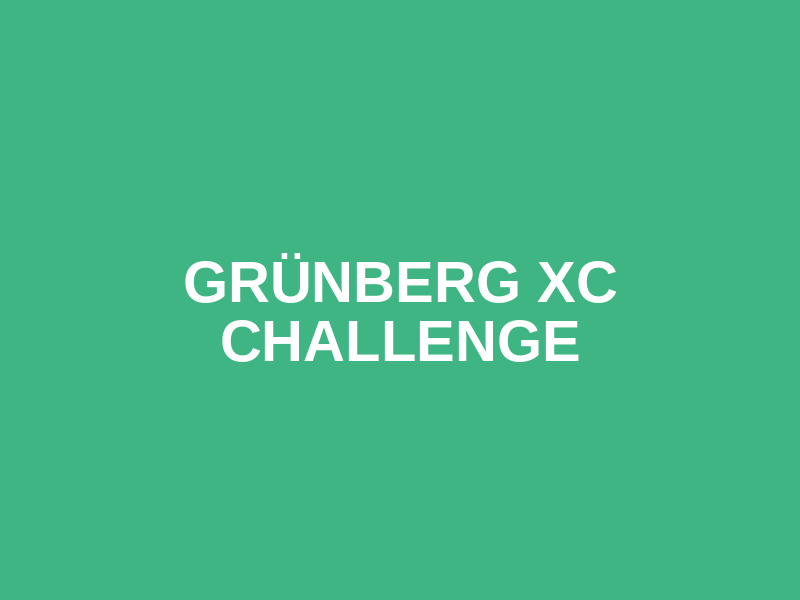 Grünberg XC Challenge