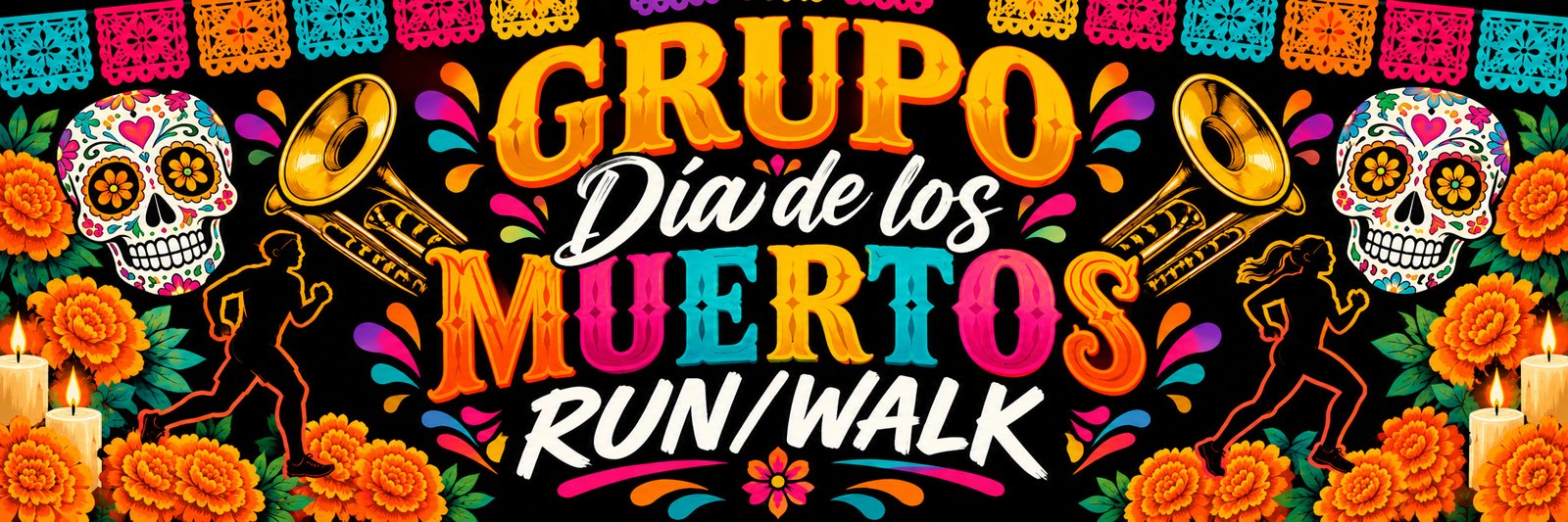Grupo Día De Los Muertos Run