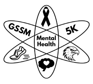 GSSM's 5k Race for Mental Health Awareness Logo