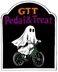 GTT Pedal & Treat Logo