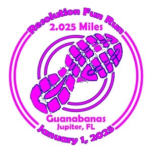 Guanabanas Resolution Fun Run/Walk Logo